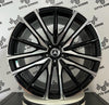 Set 4 Cerchi in lega Sparta per Mercedes Classe A B C E CLA GLA GLB VITO GLK GLE GLC