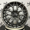 Set 4 Cerchi in lega Viperx per Mercedes Classe A B C E CLA GLA GLB VITO GLK GLE GLC