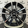 Set di 4 Cerchi in lega Milano per Opel Ampera Antara Astra-J Sports Tourer Insignia-B Zafira Tourer