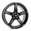 Set 4 Cerchi in lega FIVE per BMW X1 2015> X2 X3 X4 Serie 5 2017> Serie 1 3 X5 X6  2019> Serie 2 Active / Gran Tourer