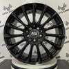 Set da 4 Cerchi in lega Msw30 per Alfa Romeo Giulietta Giulia Brera 159 Stelvio