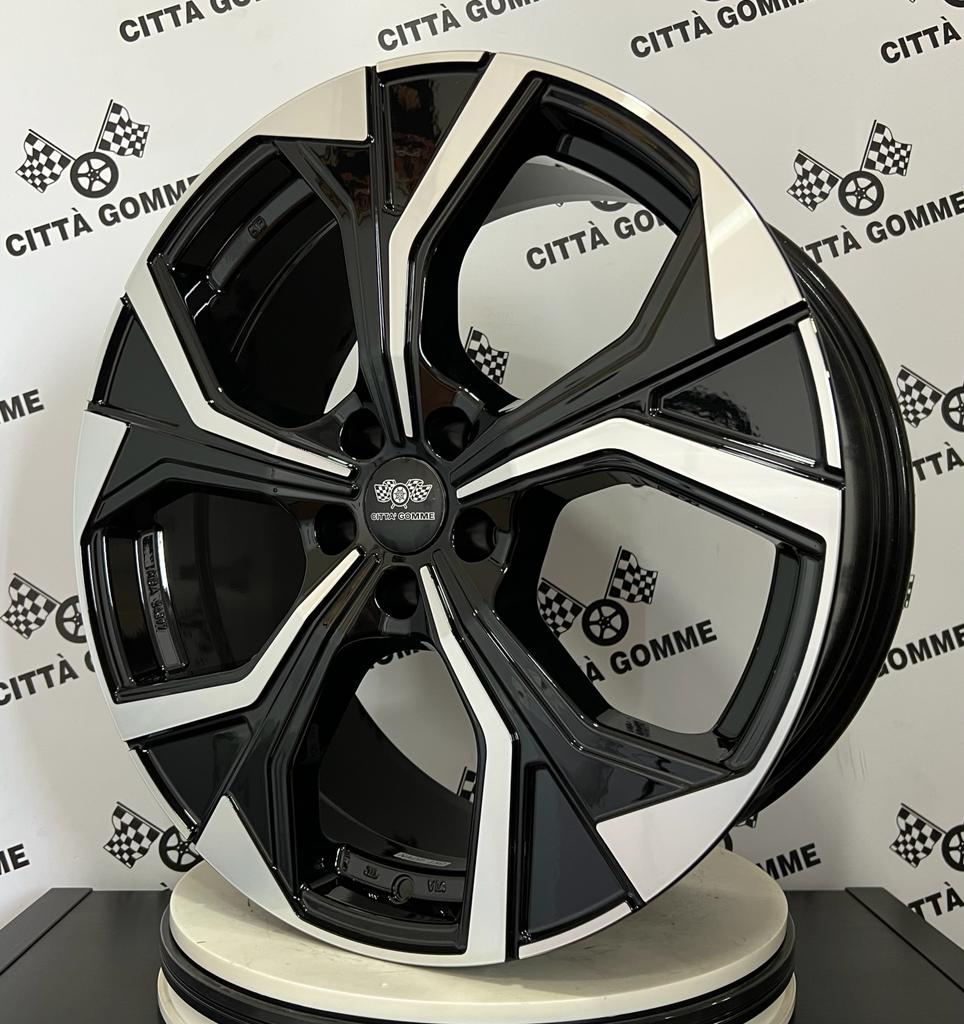 Set 4 Cerchi in lega MSW43 per Volkswagen POLO VI SERIE POLO GTI VI SERIE