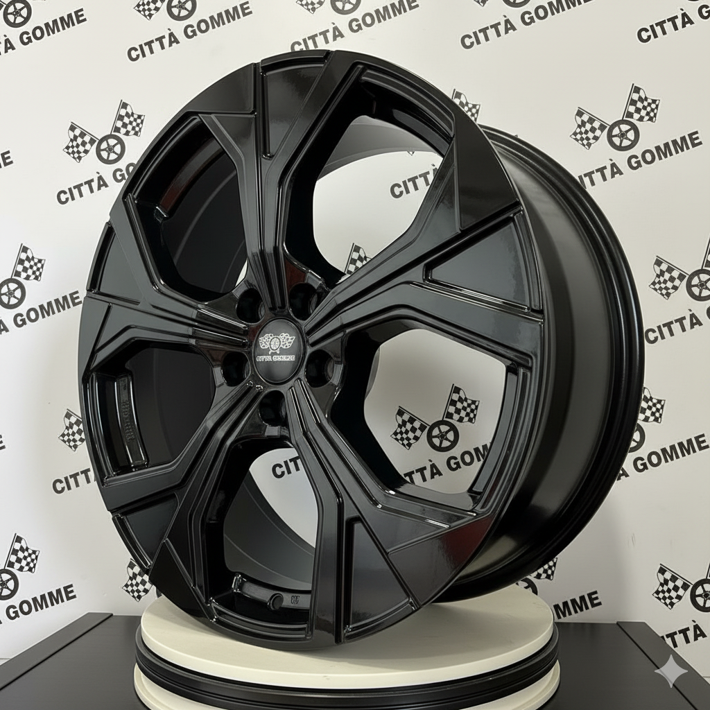 Set 4 Cerchi in lega MSW43 per Volkswagen POLO VI SERIE POLO GTI VI SERIE