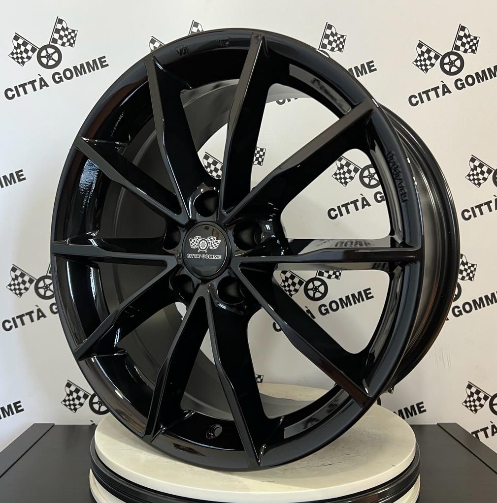 Set 4 Cerchi in lega NINJA per Mercedes Classe A B C E CLA GLA GLB VITO GLK GLE GLC