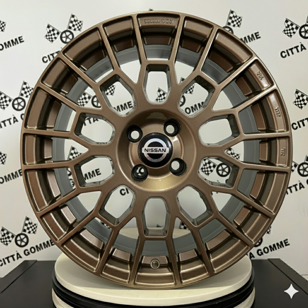 Set da 4 Cerchi in lega APX per NISSAN MICRA NOTE