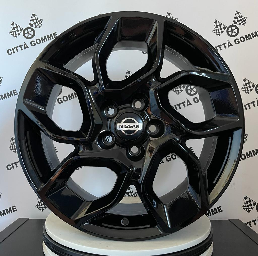 Set da 4 Cerchi in lega EXPRESS per NISSAN NV300 PRIMASTAR TOWNSTAR JUKE LEAF PULSAR X-TRAIL QASHQAI MURANO