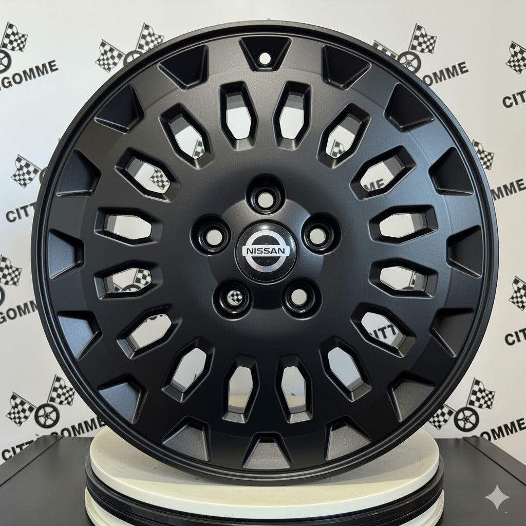 Set da 4 Cerchi in lega OVERLAND per NISSAN PRIMASTAR 5X118