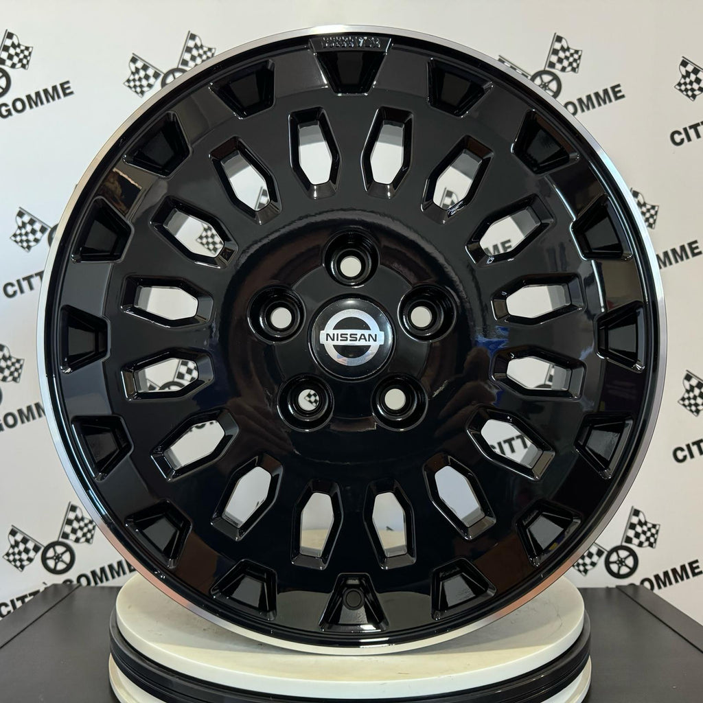 Set da 4 Cerchi in lega OVERLAND per NISSAN PRIMASTAR 5X118