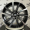 Set da 4 Cerchi in lega AC518 per Nissan Juke Quashqai x-Trail Pulsar Leaf e-NV200