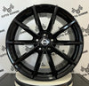 Set 4 Cerchi in lega Ninja per Nissan Juke Quashqai x-Trail Pulsar Leaf e-NV200 Ariya