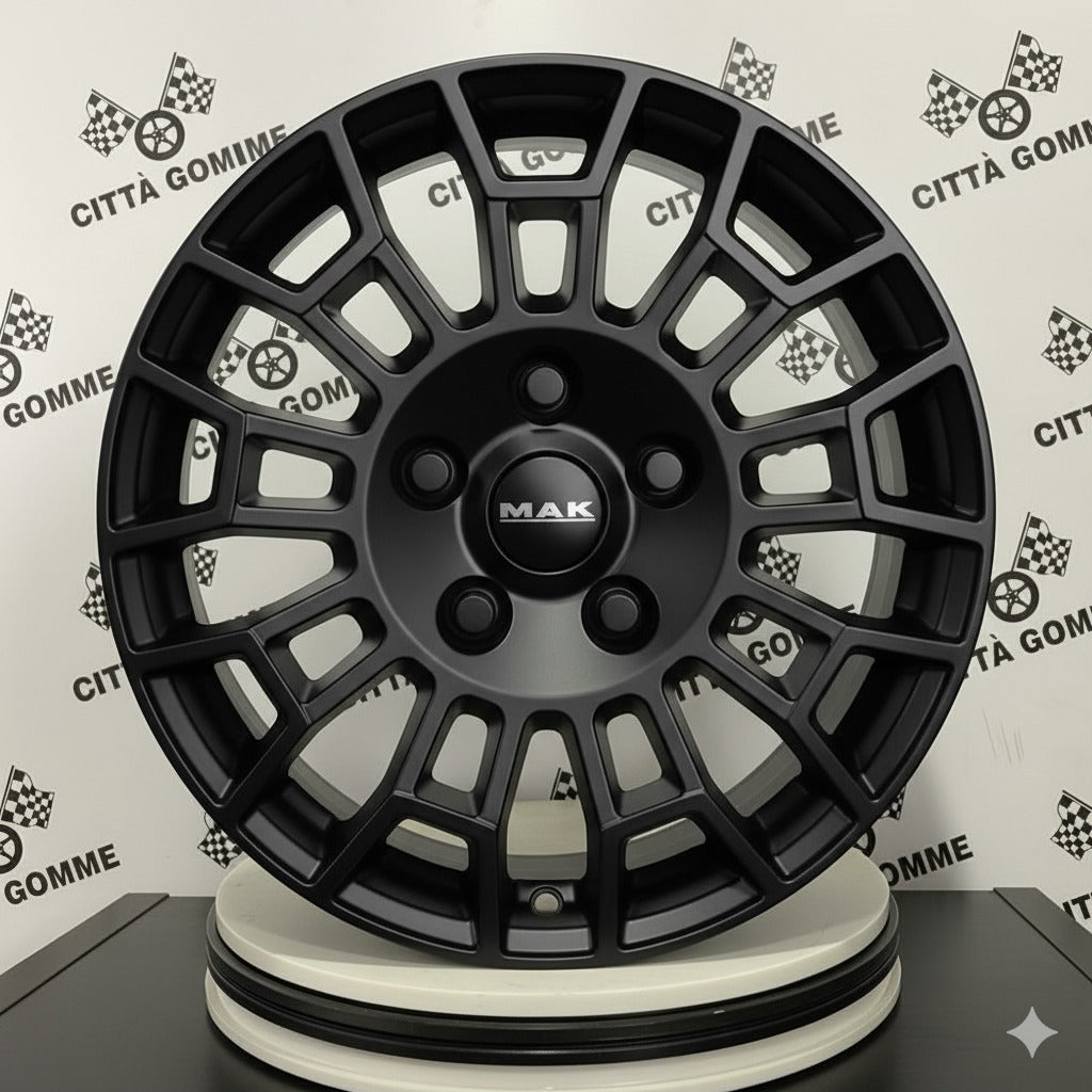 Set da 4 Cerchi in lega NOMAD per SSANGYONG ACTYON KYRON REXTON
