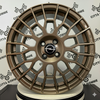 Set da 4 Cerchi in lega APX per OPEL ADAM ASTRA AGILA CORSA MERIVA TIGRA