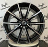 Set 4 Cerchi in lega Ninja per OPEL GRANDLAND X COMBO ASTRA