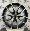 Set 4 Cerchi in lega PENTAGON per OPEL CORSA-F FRONTERA (C) MOKKA-e - MOKKA