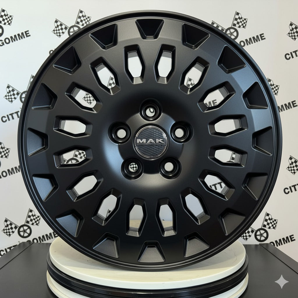 Set da 4 Cerchi in lega OVERLAND per DACIA DUSTER