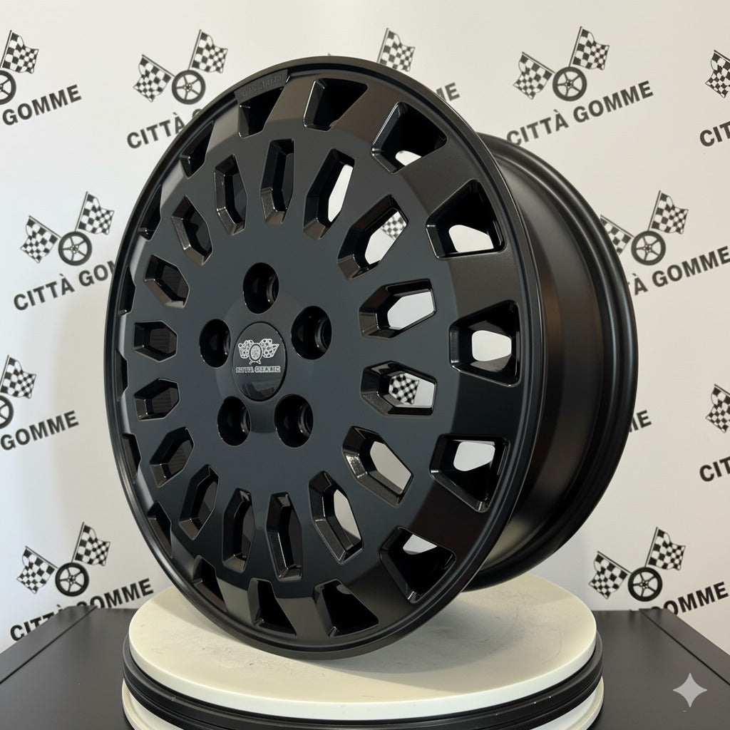 Set da 4 Cerchi in lega OVERLAND per FIAT e-ULYSSE DOBLO SCUDO