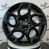 Set da 4 Cerchi in lega EXPRESS per PEUGEOT EXPERT RIFTER TRAVELLER PARTNER 3008 308 407 5008 508