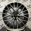 Set 4 Cerchi in lega MSW44 per PEUGEOT 3008 5008 508 Rifter
