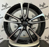 Set da 4 Cerchi in lega Astral per Peugeot 3008 308 407 5008 508 607 GT Line