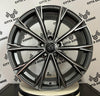 Set 4 Cerchi in lega Totale per Peugeot 3008 308 407 5008 508 607 GT Line