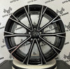Set 4 Cerchi in lega Totale per Peugeot 3008 308 407 5008 508 607 GT Line