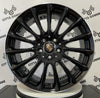 Set da 4 Cerchi in lega Msw30 per Porsche Macan Doppia Misura
