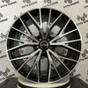 Set 4 Cerchi in lega MSW44 per RANGE ROVER EVOQUE VELAR DISCOVERY SPORT FREELANDER 2
