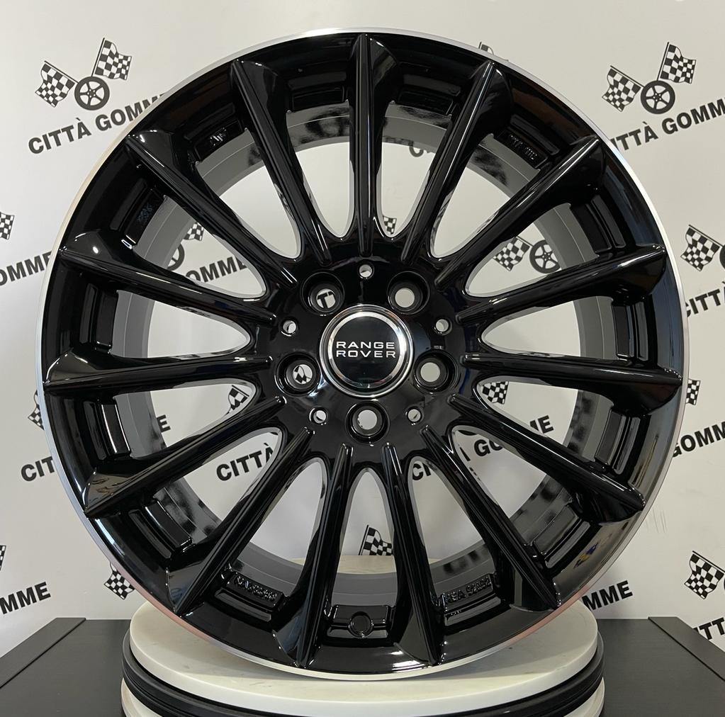 Set da 4 Cerchi in lega Msw30 per Range Rover Evoque Freelander II Velar Discovery Sport