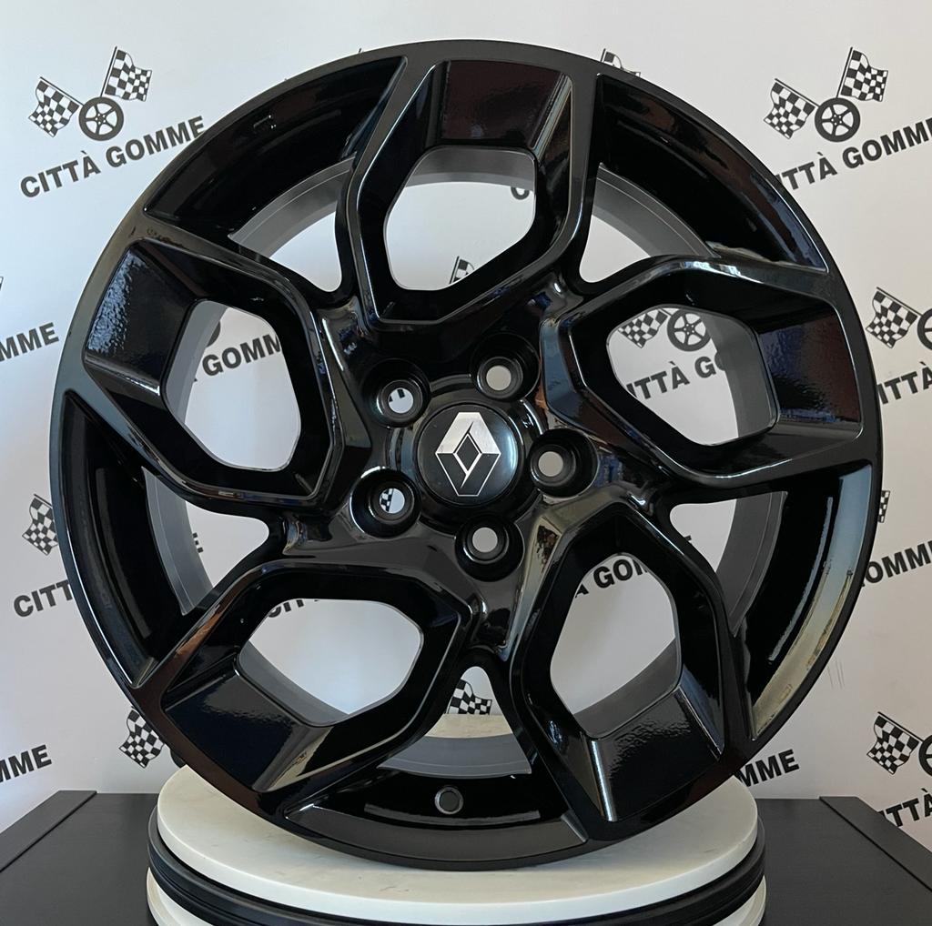 Set da 4 Cerchi in lega EXPRESS per RENAULT KANGOO TRAFIC III AUSTRAL ESPACE MEGANE KOLEOS