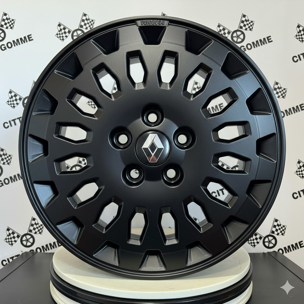 Set da 4 Cerchi in lega OVERLAND per RENAULT AUSTRAL ESPACE FLUENCE KANGOO III LAGUNA III MEGANE TRAFIC III