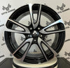 Set da 4 Cerchi in lega Astral per Renault Kadjar Megane Talisman Fluence Espace Koleos Laguna III