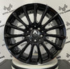 Set da 4 Cerchi in lega Msw30 per Renault Kadjar Megane Talisman Fluence Espace Koleos Laguna III