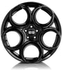 Set da 4 Cerchi in lega Veloce per Jeep Renegade Compass Cherokee