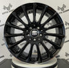 Set da 4 Cerchi in lega Msw30 per Seat Alhambra Ateca Altea Exeo Leon Tarraco Cupra Formentor
