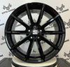 SET di 4 Cerchi in lega NINJA per SEAT ALHAMBRA ATECA EXEO LEON TARRACO