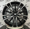Set 4 Cerchi in lega Sparta per Seat Alhambra Ateca Altea Exeo Leon Tarraco Cupra Formentor