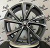 Set 4 Cerchi in lega Evento per Skoda Fabia Kamiq Scala Praktik Rapid Spaceback Roomster Scout