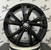 Set 4 Cerchi in lega Evento per Skoda Fabia Kamiq Scala Praktik Rapid Spaceback Roomster Scout