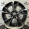 Set 4 Cerchi in lega Luster per Skoda Fabia Kamiq Scala Praktik Rapid Spaceback Roomster Scout