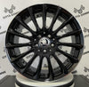 Set da 4 Cerchi in lega Msw30 per Skoda Karoq Kodiaq Octavia Superb Yeti Enyaq