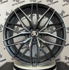 Set da 4 Cerchi in lega Msw50 per Skoda Karoq Kodiaq Octavia Superb Yeti Enyaq