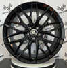 Set da 4 Cerchi in lega Msw50 per Skoda Karoq Kodiaq Octavia Superb Yeti Enyaq