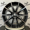 Set 4 Cerchi in lega Ninja per Skoda Fabia Kamiq Scala Praktik Rapid Spaceback Roomster Scout