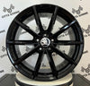 Set 4 Cerchi in lega NINJA per SKODA KODIAQ ENYAQ OCTAVIA SUPERB KAROQ