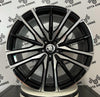 Set 4 Cerchi in lega Sparta per Skoda Karoq Kodiaq Octavia Superb Yeti Enyaq