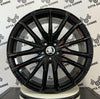Set 4 Cerchi in lega Sparta per Skoda Karoq Kodiaq Octavia Superb Yeti Enyaq
