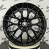 SET 4 Cerchi in lega Viperx per Skoda Karoq Kodiaq Octavia Superb Yeti Enyaq