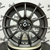 Set da 4 Cerchi in lega MSW85 per Smart Forfour Fortwo Cabrio Brabus dal 2014>