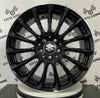 Set da 4 Cerchi in lega Msw30 per Suzuki Gran Vitara Kizashi S-Cross SX4 Across Swace