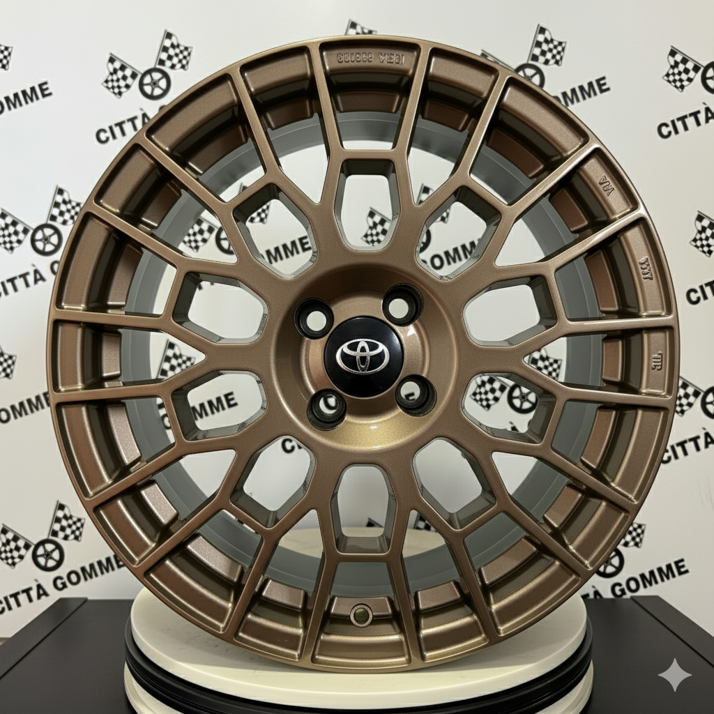 Set da 4 Cerchi in lega APX per TOYOTA COROLLA IQ YARIS